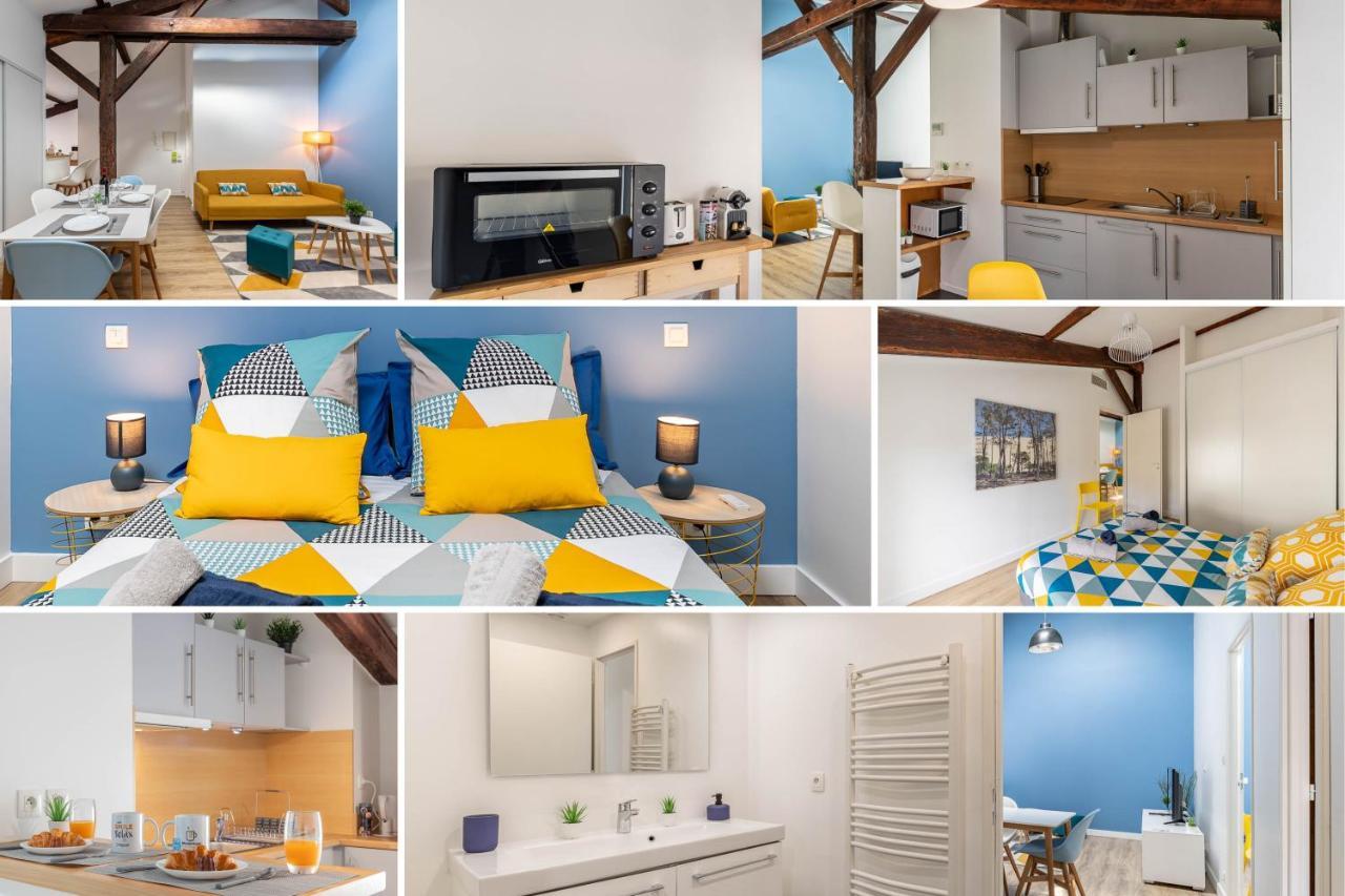 Aux Portes De Bordeaux Le Loft Samba Mindurguest 贝格勒 外观 照片